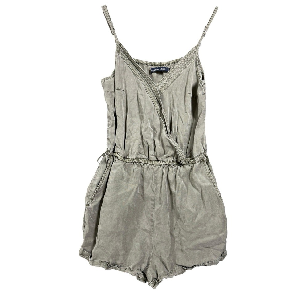 Abercrombie & Fitch Romper‎ Women's XS Olive Green